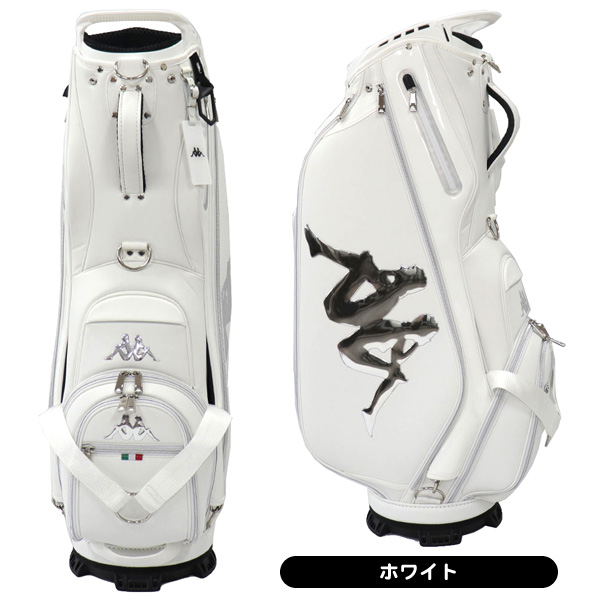 Kiyosho Hampuホワイト ゴルフバッグ Kiyosho Hampuホワイト ゴルフバッグ IMG_7240_2048x.jpg?v