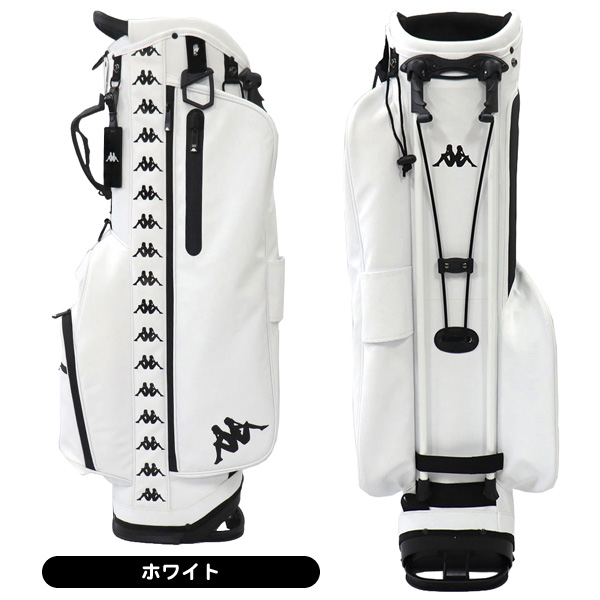カッパ 2025 KP-CB0002 スタンド キャディバッグ レディース メンズ