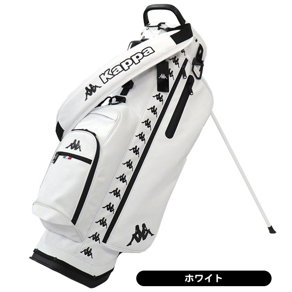 メンズ カッパ 2025 KP-CB0002 スタンド キャディバッグ 男性用 メンズ カッパ 2025 KP-CB0002 スタンド キャディバッグ 男性用