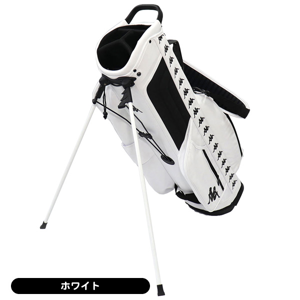 メンズ カッパ 2025 KP-CB0002 スタンド キャディバッグ 男性用