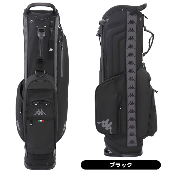 カッパ 2025 KP-CB0002 スタンド キャディバッグ レディース メンズ