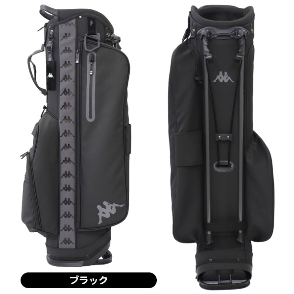 カッパ 2025 KP-CB0002 スタンド キャディバッグ レディース メンズ