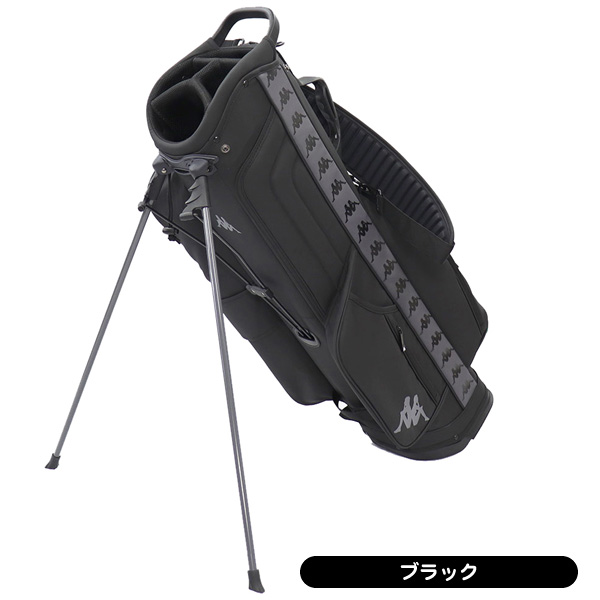メンズ カッパ 2025 KP-CB0002 スタンド キャディバッグ 男性用 メンズ カッパ 2025 KP-CB0002 スタンド キャディバッグ 男性用
