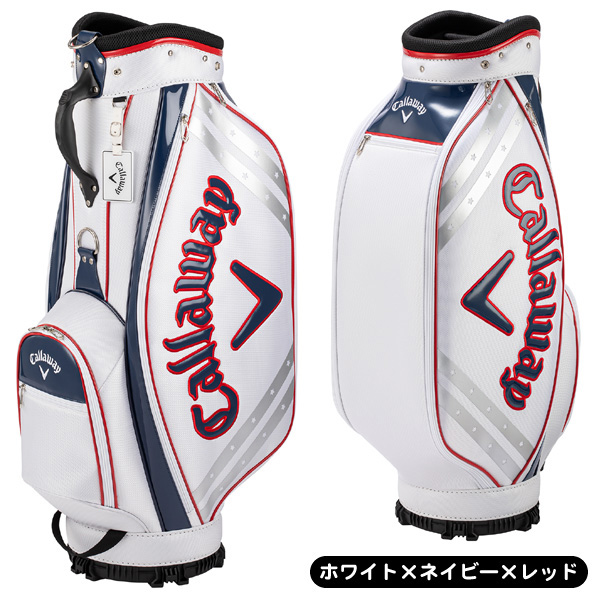 キャロウェイ 2023 スポーツ 9型 キャディバッグ レディース メンズ