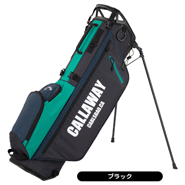 キャロウェイ 2023 イージーゴーイング スタンド キャディバッグ