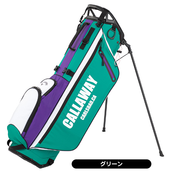 キャロウェイ 2023 イージーゴーイング スタンド キャディバッグ