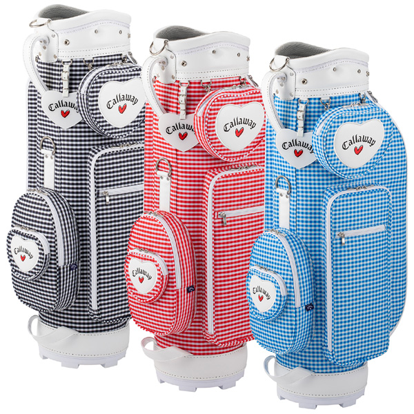 キャロウェイ 2023 ラブ ウイ8.5型 キャディバッグ レディース | Lieto