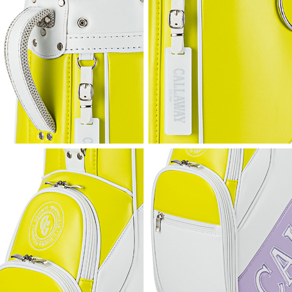 レディース キャロウェイ 2023SS SPL ウイメンズ キャディバッグ 女性