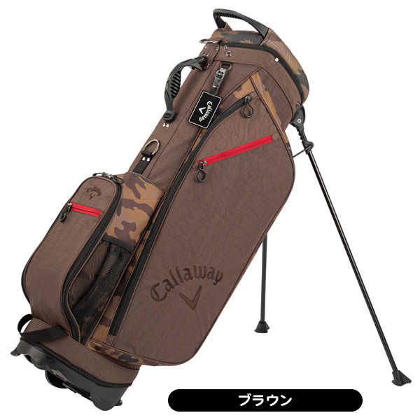 キャロウェイ 2023FW SPL-1 スタンド キャディバッグ レディース