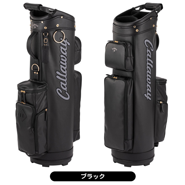 キャロウェイ 2023FW サンセット キャディバッグ レディース メンズ