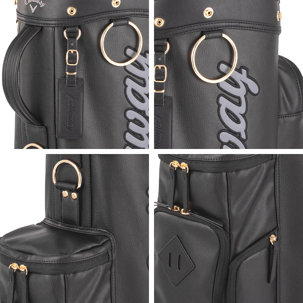キャロウェイゴルフバッグ黒レディース Callaway（キャロウェイ） レディース クラブセット Solaire ソレイル