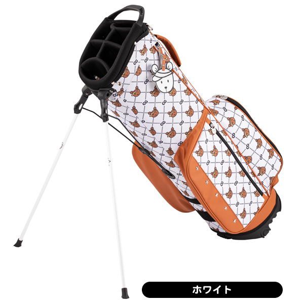 大人気シリーズ‼️キャロウェイ ベア レディース キャディバッグ