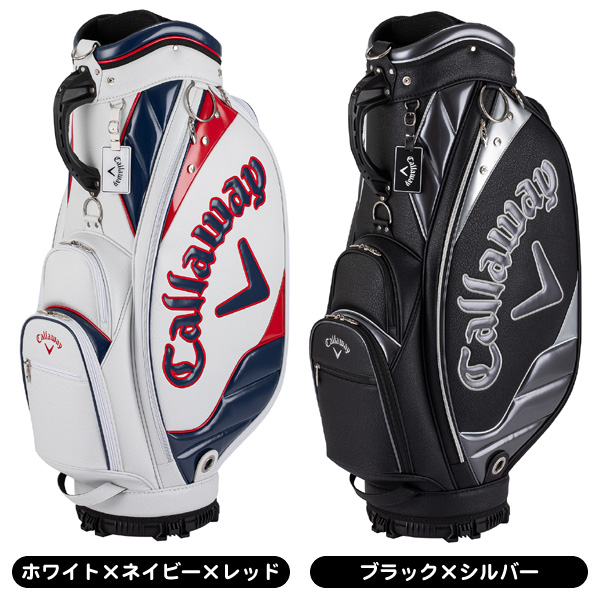 キャロウェイ　ゴルフバッグ キャロウェイ キャディバック 美品軽量 Callaway キャロウェイ Advance