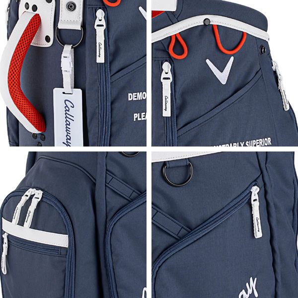 キャロウェイ 2024 アドバンス 2.0 キャディバッグ レディース メンズ