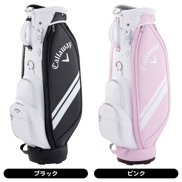 キャロウェイ 2024 アップタウン ウイキャディバッグ レディース