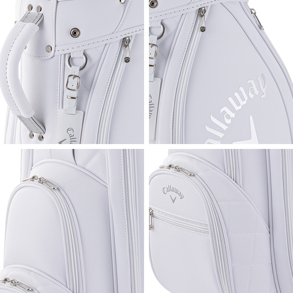 キャロウェイ 2024 アップタウン ウイキャディバッグ レディース