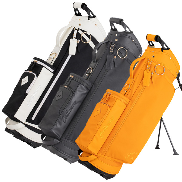 キャロウェイ 2024SS サンセット スタンド キャディバッグ レディース