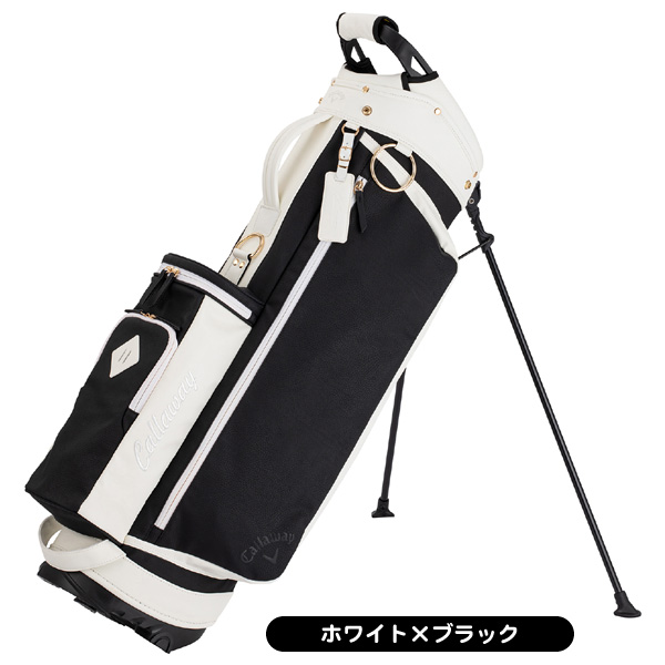 キャロウェイ 2024SS サンセット スタンド キャディバッグ レディース
