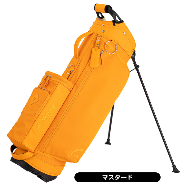 キャロウェイ 2024SS サンセット スタンド キャディバッグ レディース