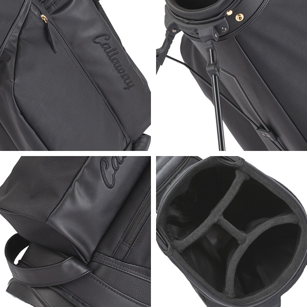 キャロウェイ 2024SS サンセット スタンド キャディバッグ レディース