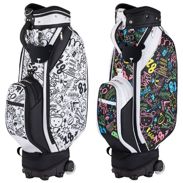 キャロウェイ 2024SS ベア キャディバッグ レディース | Lieto by