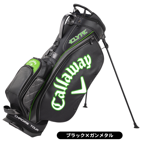 キャロウェイ 2025 ツアー スタンド キャディバッグ レディース メンズ