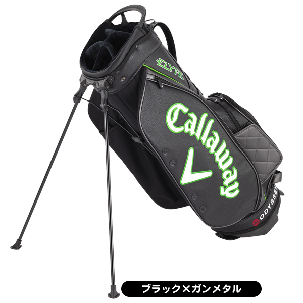 キャロウェイ 2025 ツアー スタンド キャディバッグ レディース メンズ