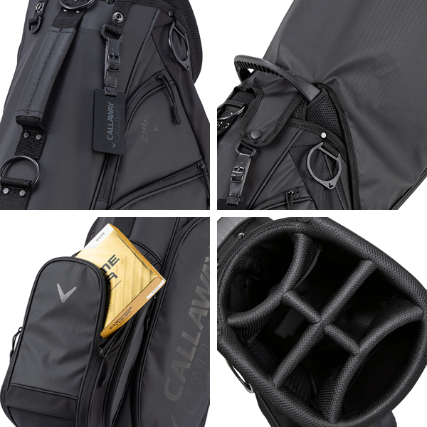 メンズ キャロウェイ 2025 イージーゴーイング スタンド キャディ