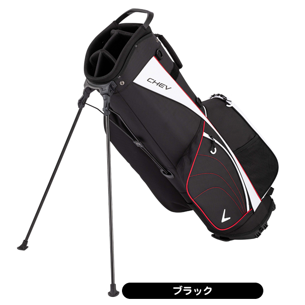 メンズ キャロウェイ 2025 シェブ スタンド キャディバッグ 男性用
