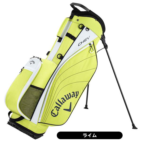 キャロウェイ 2025 シェブ スタンド キャディバッグ レディース メンズ