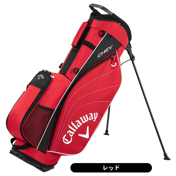 メンズ キャロウェイ 2025 シェブ スタンド キャディバッグ 男性用