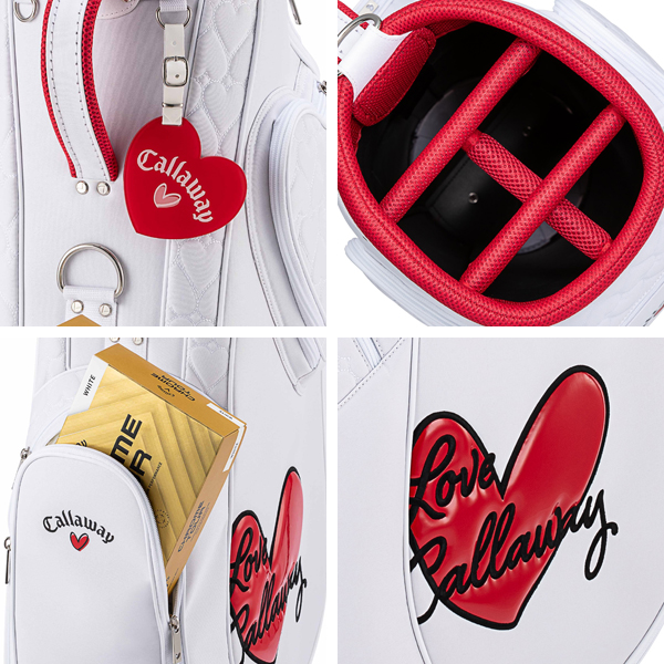 レディース キャロウェイ 2025 ラヴ キャディバッグ 女性用 | つるや