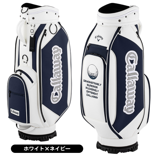 メンズ キャロウェイ 2025 SPL-1 SS キャディバッグ 男性用