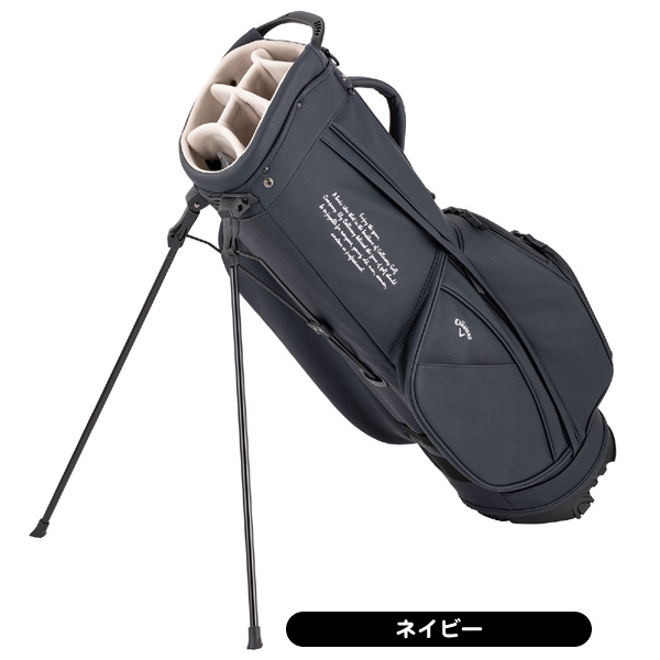 メンズ キャロウェイ 2025 SPL-2 SS スタンド キャディバッグ