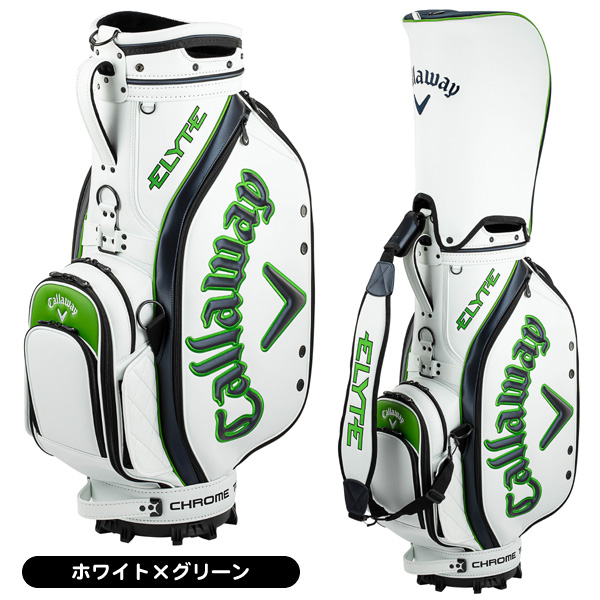 キャロウェイ　キャディバッグ　最新モデル　エリート　9.5型　1ラウンド使用のみ 0331867805_11.jpg