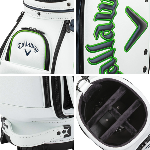 キャロウェイ キャディバッグ ツアー メンズ カート型 9.5型