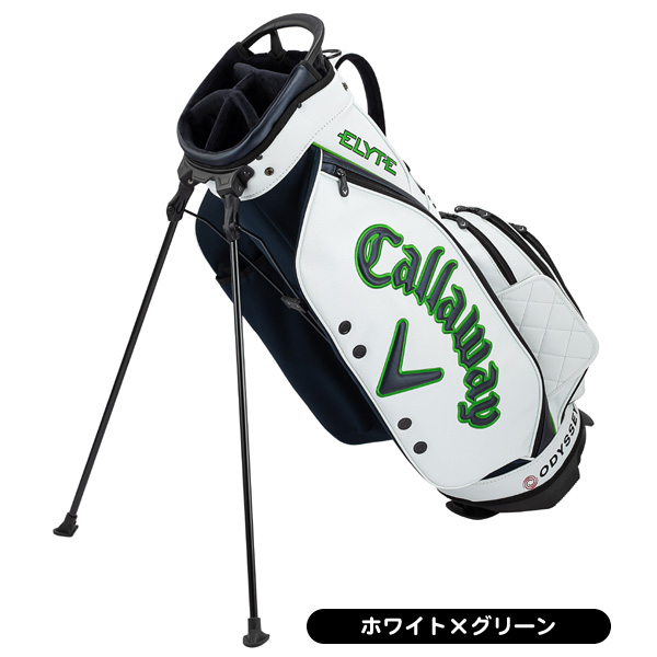 キャロウェイ キャディバッグ ツアー メンズ スタンド型 9型 2025年