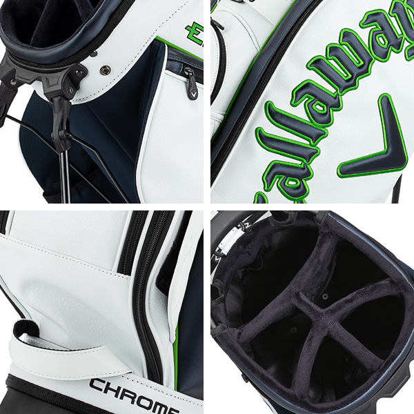 キャロウェイ キャディバッグ ツアー メンズ スタンド型 9型 2025年