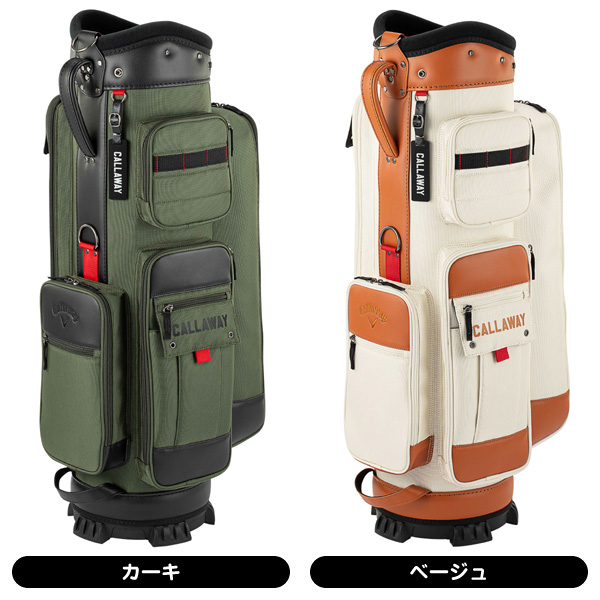 キャロウェイ キャディバッグ SPL-I メンズ カート型 9型 2025年モデル