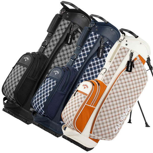 Callaway キャディバッグ ストライプ柄 Callaway キャディバッグ ストライプ柄