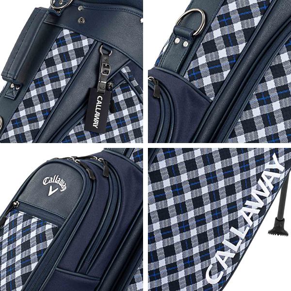 キャロウェイ キャディバッグ SPL-II メンズ レディース スタンド型 9