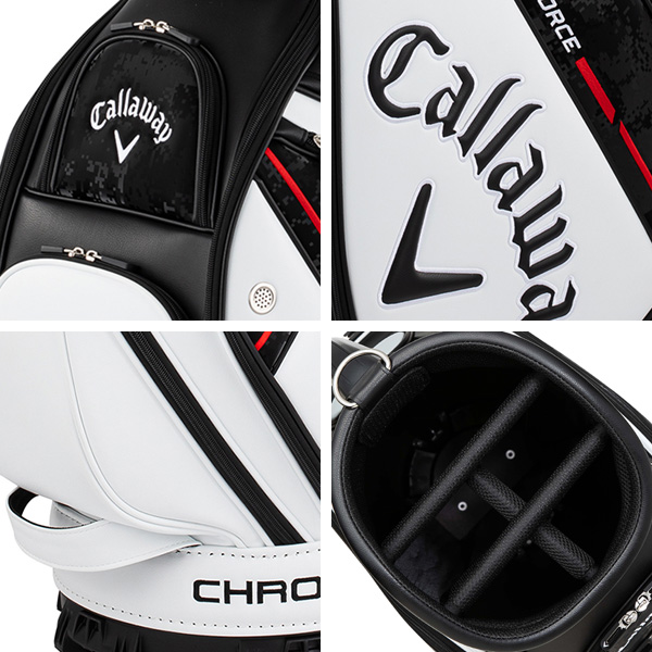 最終値下げ　キャロウェイ　ツアープロモデル　 キャディーバック　3点式　9.5型 Callaway（キャロウェイ） 【2026モデル】キャロウェイ ツアー 26 JM