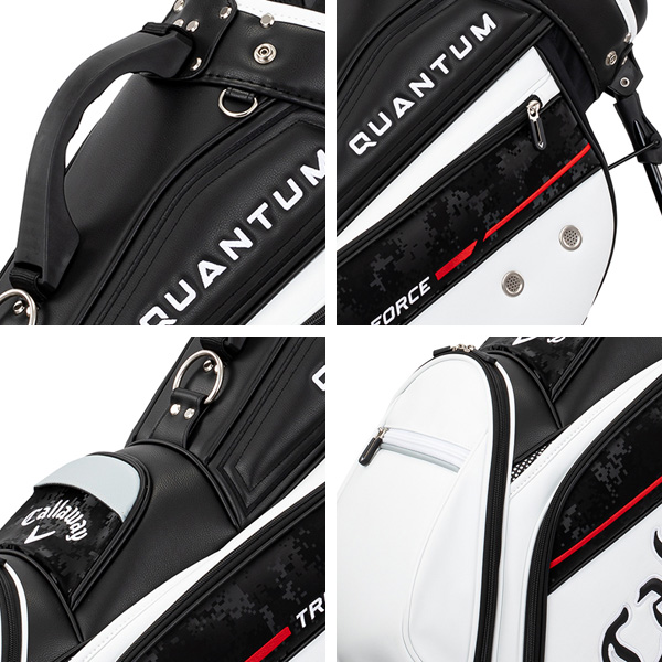 キャロウェイ キャディバッグ ツアー メンズ スタンド型 9型 2026年