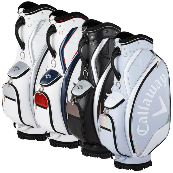 【美品】キャロウェイエクシア 18JM カート キャディバッグ Exia キャディバッグ Callaway Exia 25 JM キャロウェイ エクシア ブラック