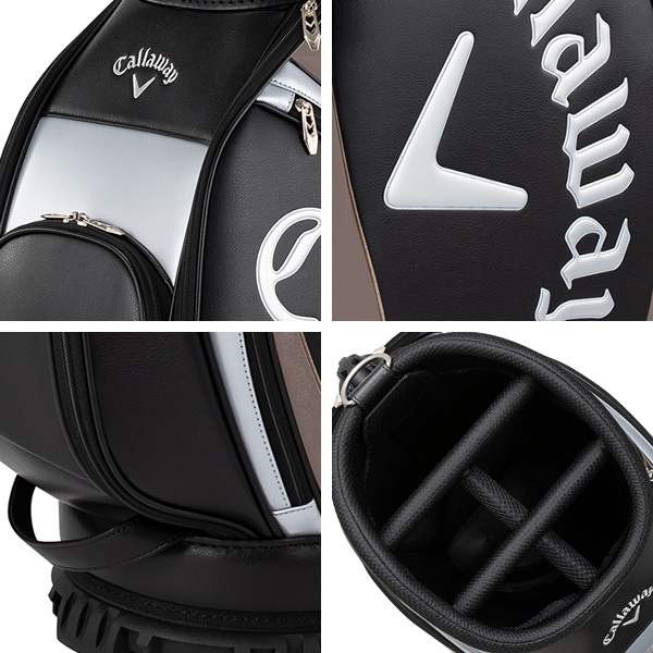 キャロウェイ キャディバッグ エクシア メンズ カート型 9.5型 2026年