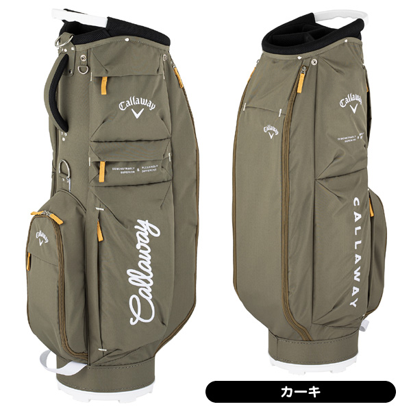 キャロウェイ キャディバッグ アドバンス メンズ レディース カート型