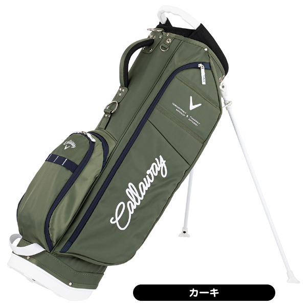 キャロウェイ キャディバッグ アドバンス メンズ レディース スタンド