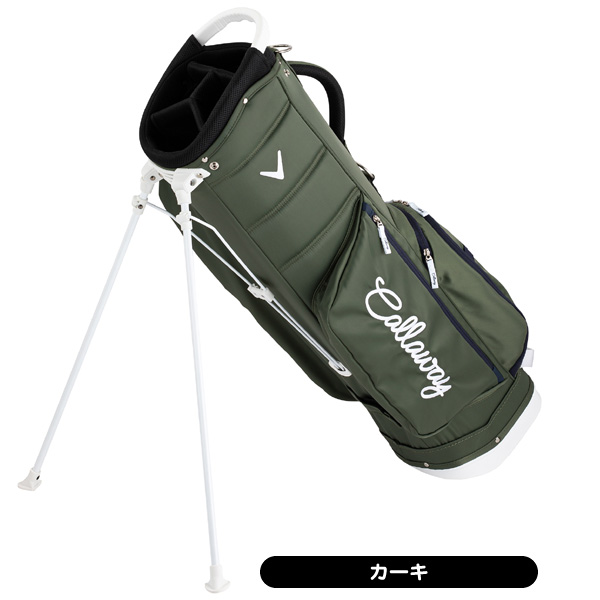 キャロウェイ キャディバッグ アドバンス スタンド型 9型 2026年モデル