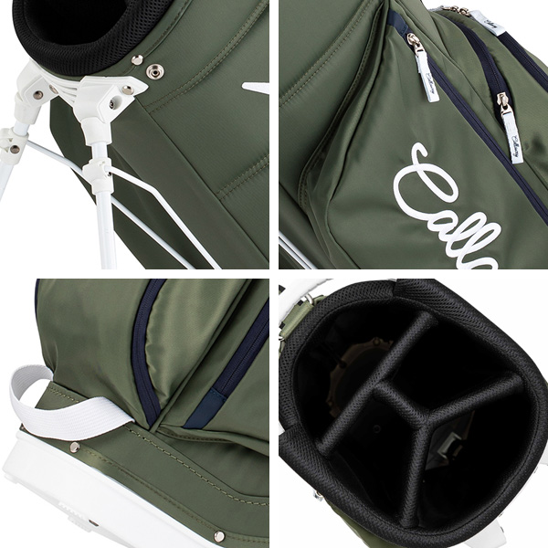 ケルアさん専用 キャスター付きトロリーゴルフバック ケルアさん専用