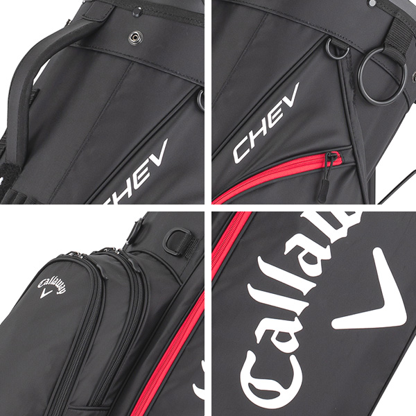 キャロウェイ キャディバッグ シェブ メンズ レディース スタンド型 9